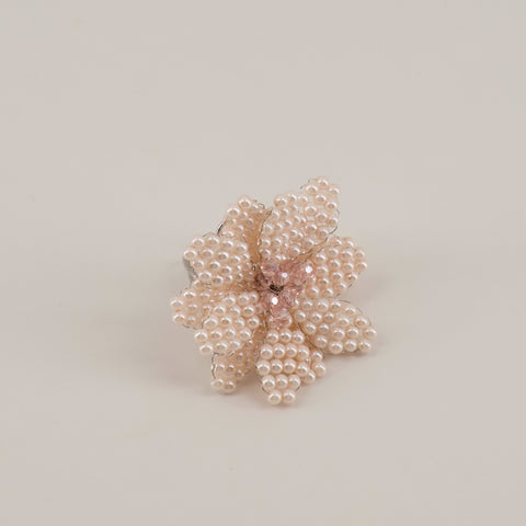 The Princess of Pearls Designer Ring.