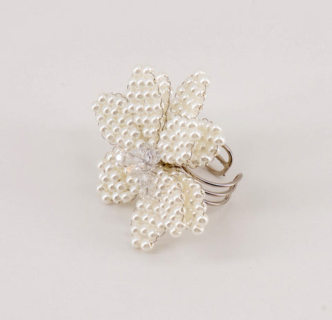 The Princess of Pearls Designer Ring.