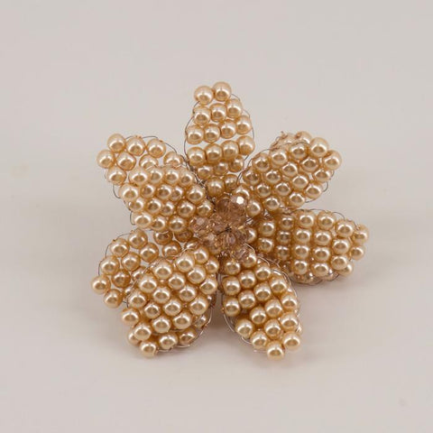 The Princess of Pearls Designer Ring.