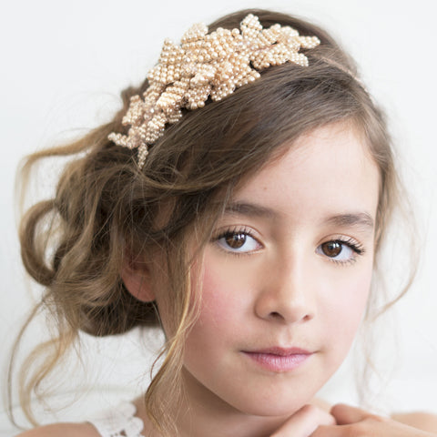 The Princess of Pearls Designer Headband.