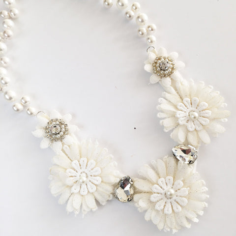 The Queen of the Fairies Designer Pearl Necklace.