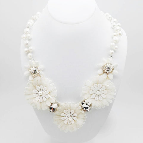 The Queen of the Fairies Designer Pearl Necklace.