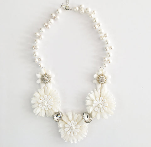 The Queen of the Fairies Designer Pearl Necklace.