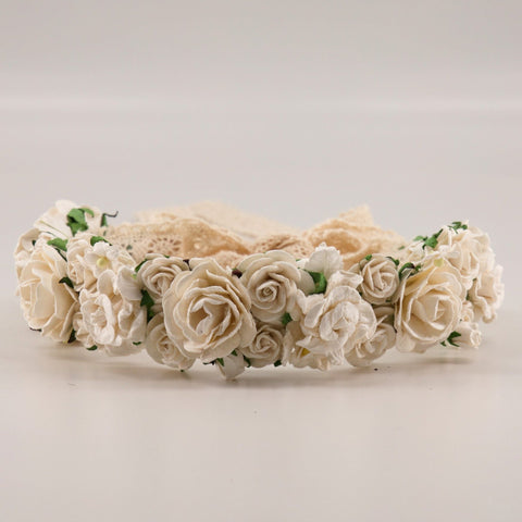 Flower girl crown