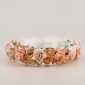 The Rose Bud Luxury girls flower crown
