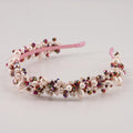 Best Pink hair accessories for kids by Sienna Likes to Party.  Worldwide shipping
