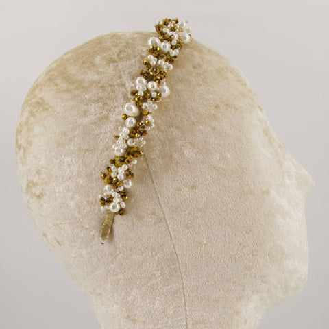 Designer Hair Accessories In Gold | Sienna Likes To Party 