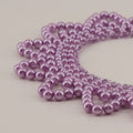 The Sadira Purple Kids Designer Necklace.
