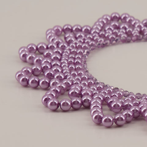 The Sadira Purple Kids Designer Necklace.