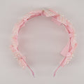 Designer Crystal Headband Pink | Sienna Likes To Party 