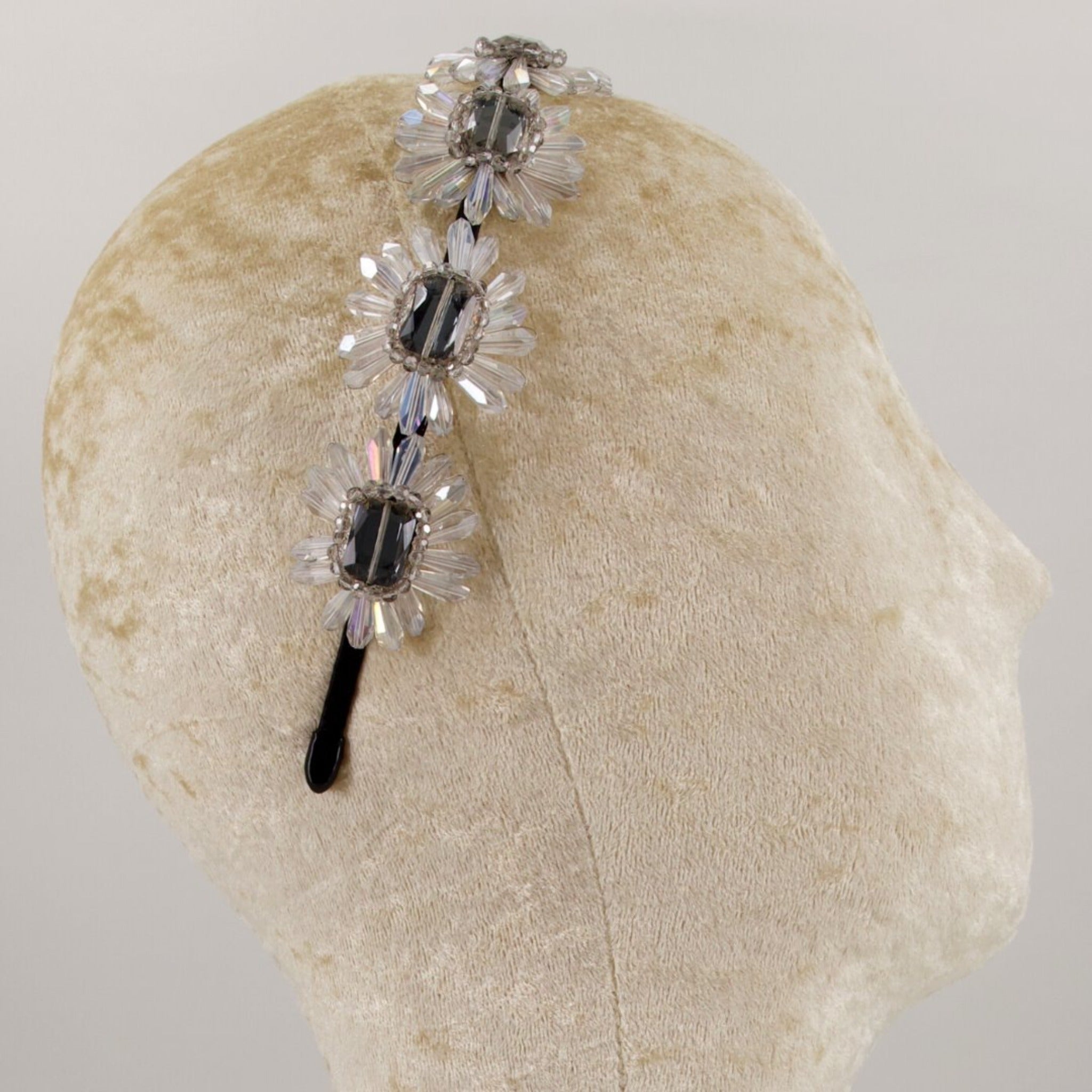 Designer Crystal Headband | Sienna Likes To Party 