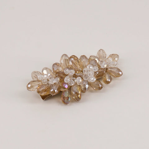 The Skylight Cluster Crystal Designer Hair Clip.