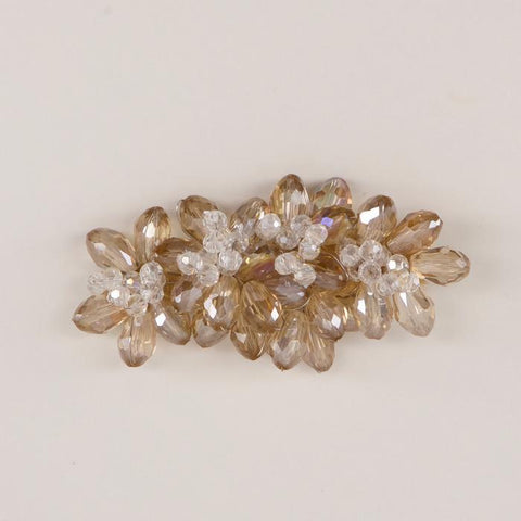 The Skylight Cluster Crystal Designer Hair Clip.