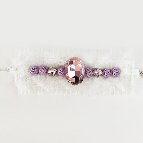 The Sophia Diamond Designer Wrist Cuff.