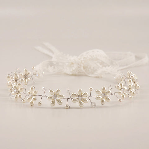 The Spirit Flower Luxury  Hair Garland.