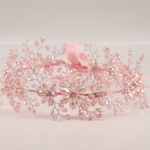 Designer Flower Girl Headpiece | Sienna Likes To Party 