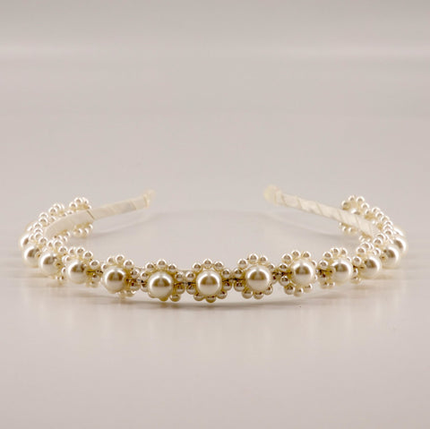 Designer Pearl Bridal Accessories | Sienna Likes To Party 