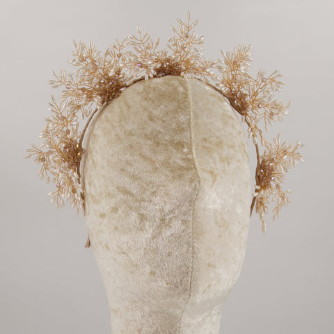 The Tivona Pearl and Crystal Crown Headband.