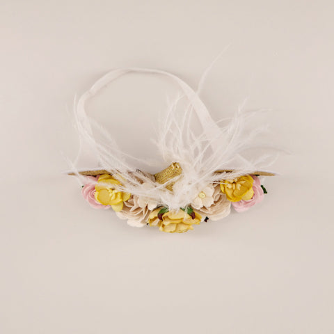 The Unicorns and Dreams Designer Girls Elastic Headband.