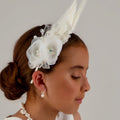 The Uriel Statement Flower Designer Headband.