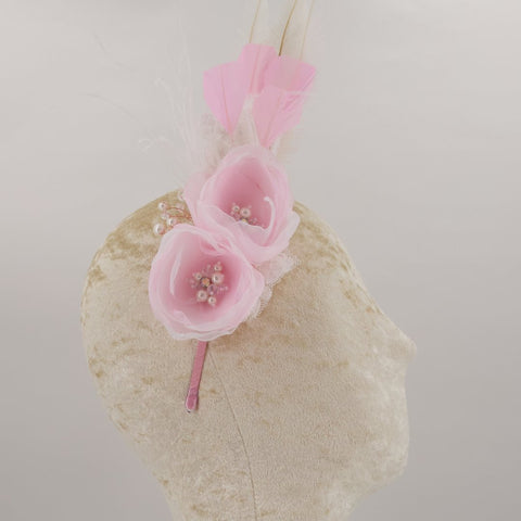 The Uriel Statement Flower Headband.