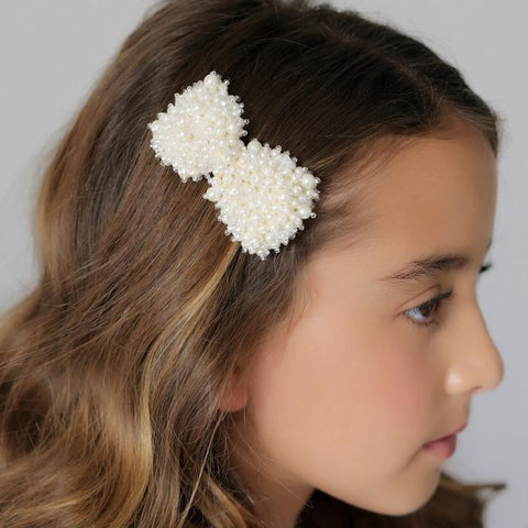 The Valentina Bow Designer Hair Clip | Sienna Likes to Party accessories