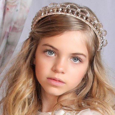 The Victoriana Crown Designer Headband.