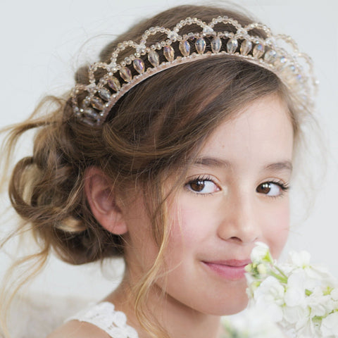 Girls designer tiaras