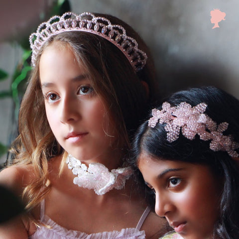 The Victoriana Princess Crown Headband.