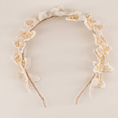 The Willow Flower Designer Headband.