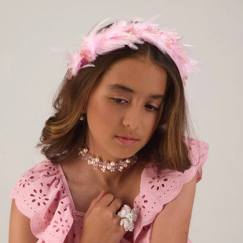 Designer Pink Hair Accessories by Sienna Likes to Party